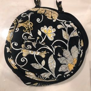 Vera Bradley Round Cosmetic/Jewelry Bag